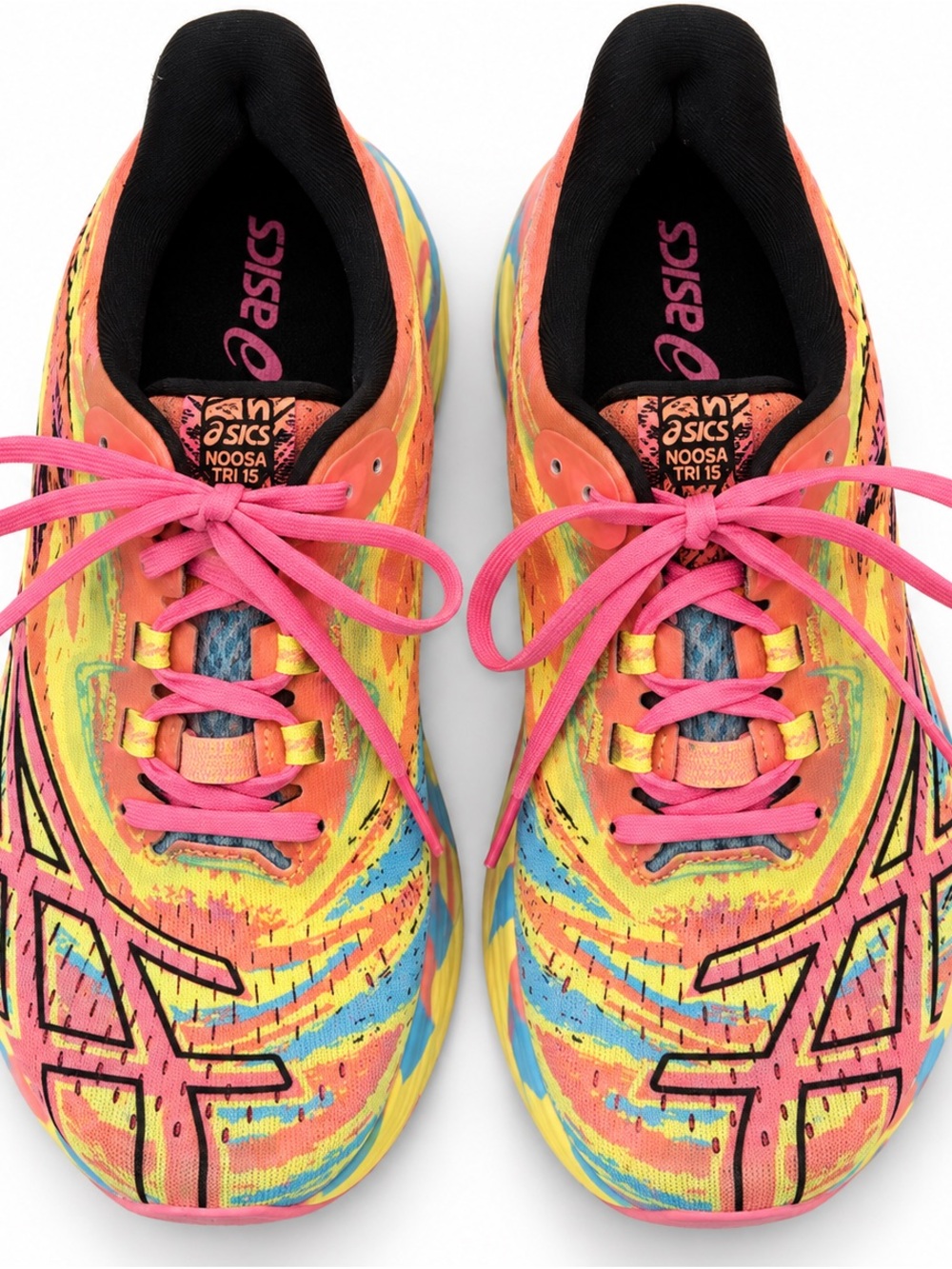 ASICS Noosa Tri 15 Women’s Size 9 Multicolor Running Shoes FlyteFoam